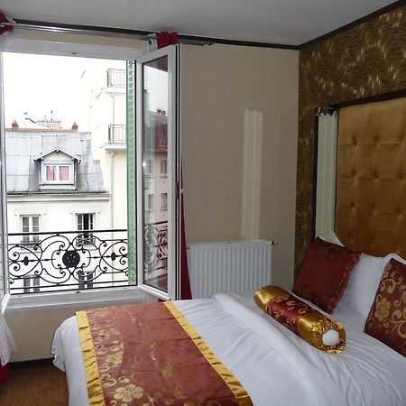 Hotel Des Buttes Chaumont Париж Экстерьер фото