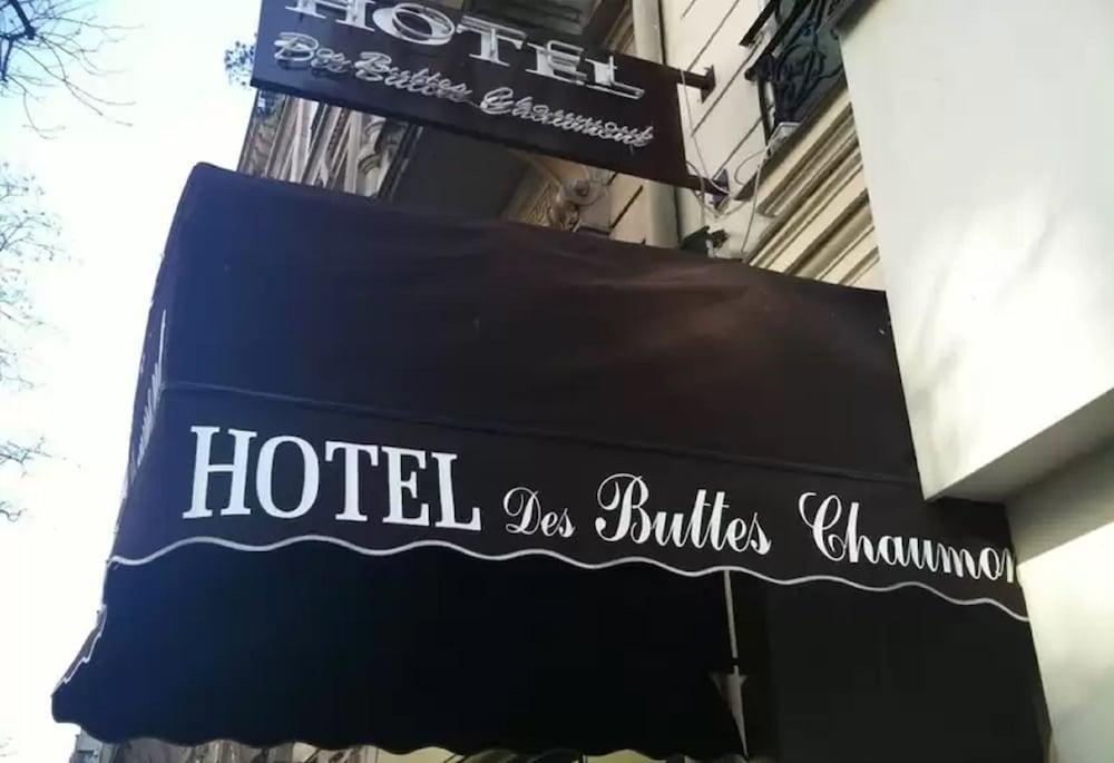Hotel Des Buttes Chaumont Париж Экстерьер фото