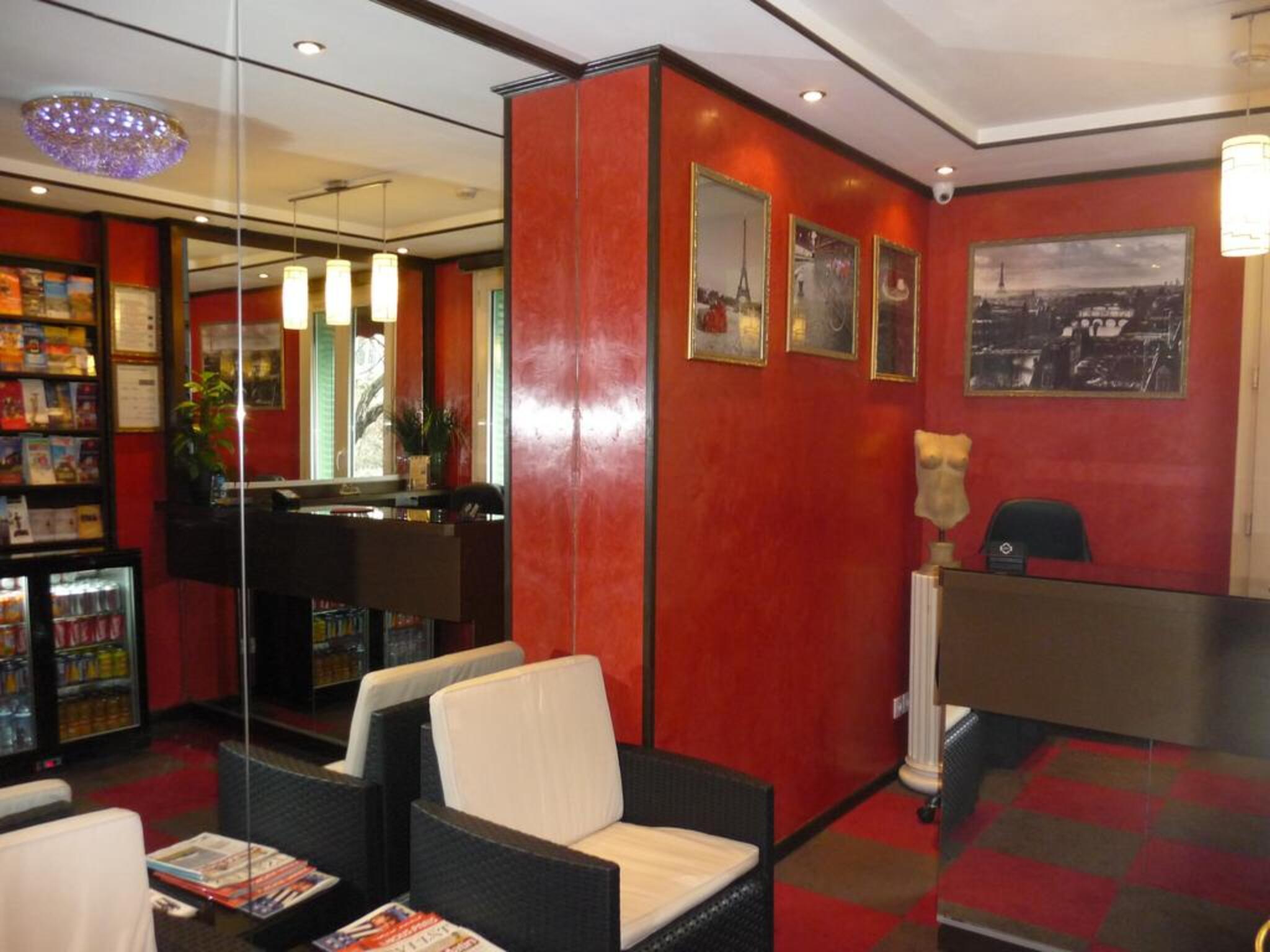 Hotel Des Buttes Chaumont Париж Экстерьер фото