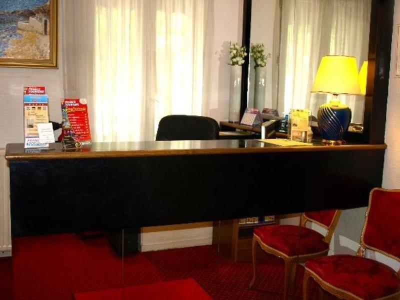 Hotel Des Buttes Chaumont Париж Экстерьер фото