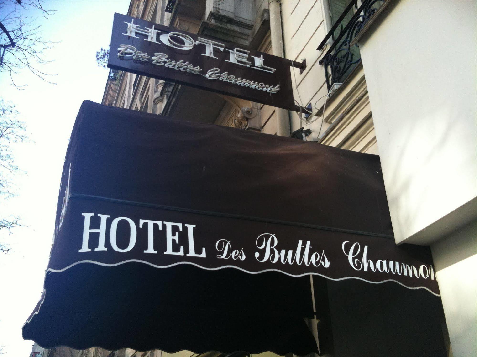Hotel Des Buttes Chaumont Париж Экстерьер фото